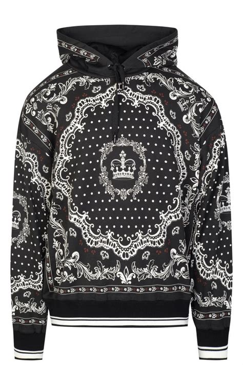 dolce gabbana hoodie|dolce and gabbana crown hoodie.